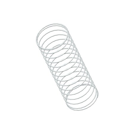 Approved Vendor Compression Spring, O=1.546, L= 4.50, W= .047 G909976250